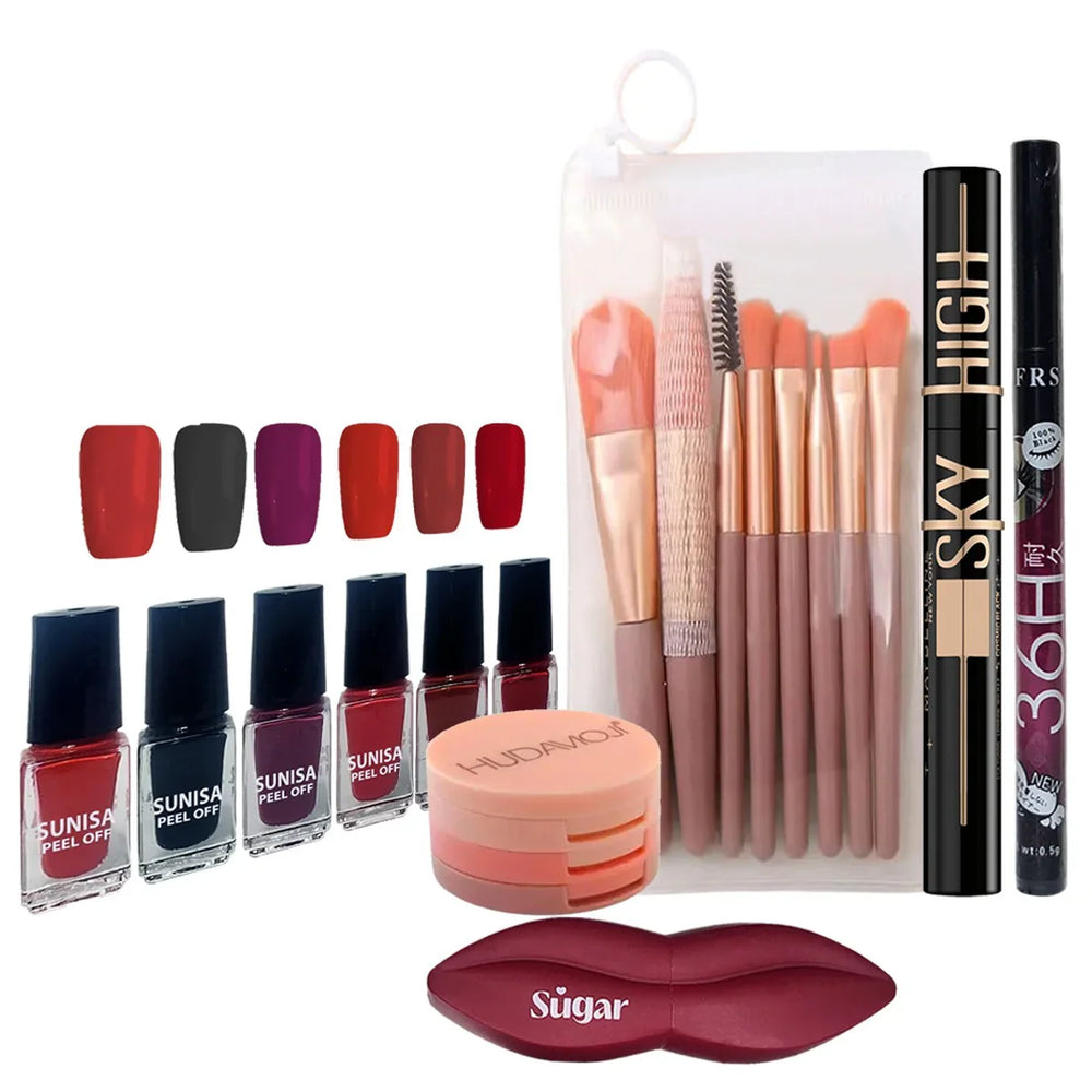 Complete Glam Beauty Kit – Makeup Essentials Set Cosmia.pk