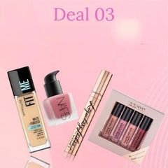 Makeup Deal 03 – All-in-One Glam Set Cosmia
