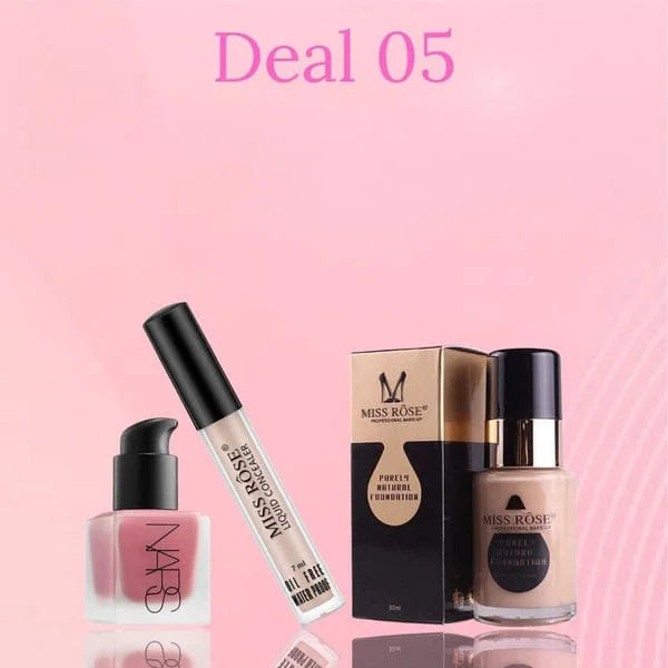 Makeup Deal 05 – Everyday Flawless Trio Cosmia