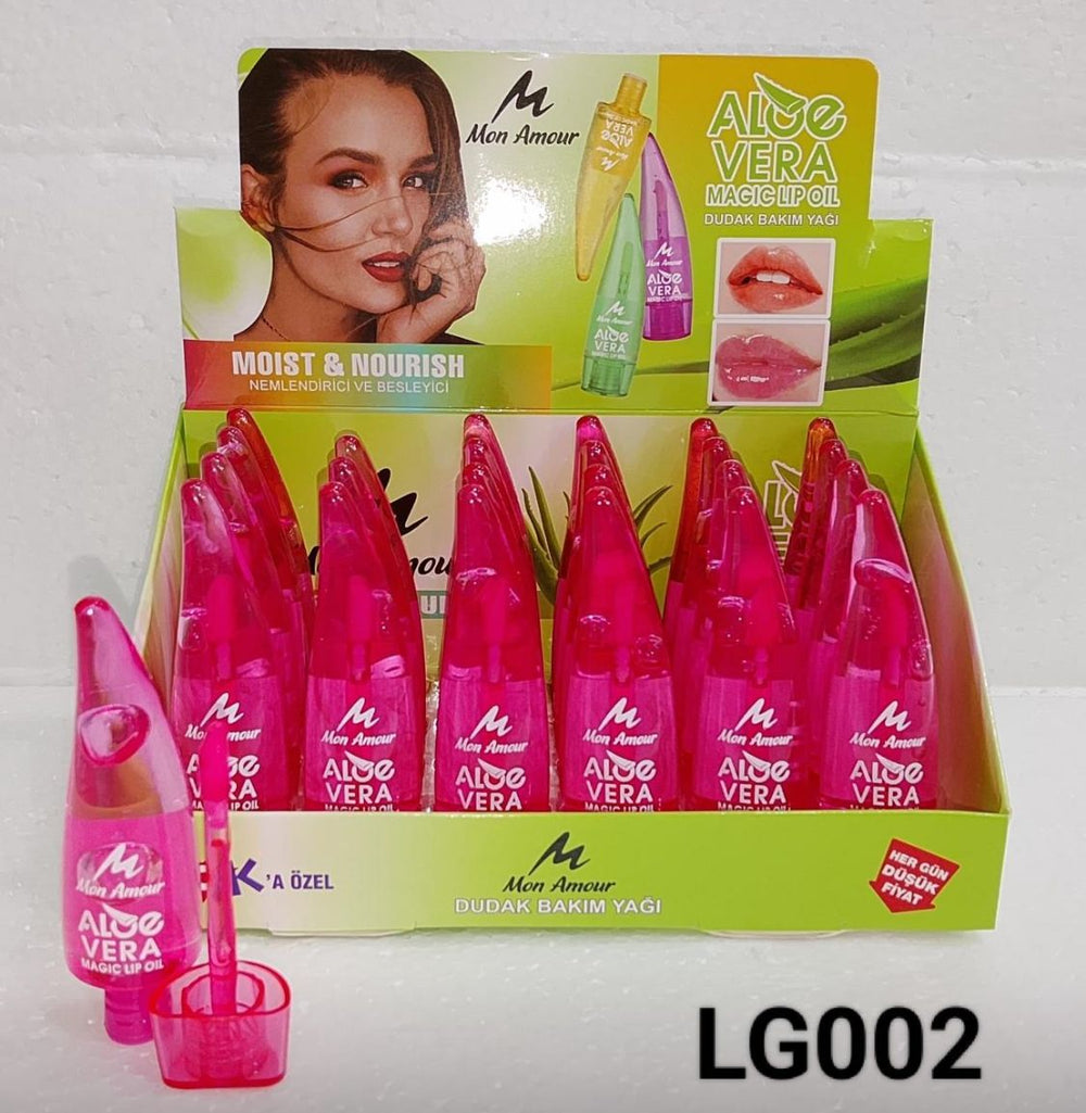 Mon amour aloe vera lip oil (Each) Mon Amour