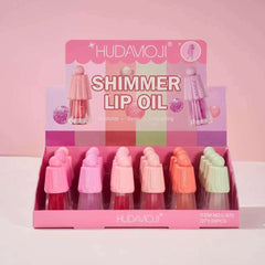 HUDAMOJI Shimmer Lip Oil Huda Moji