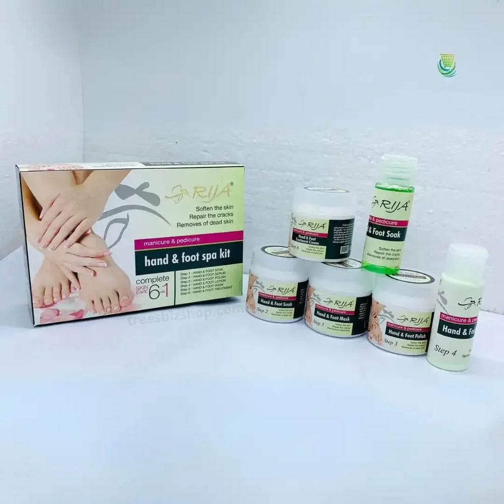 Rija Hand & Foot Facial Kit – Complete Care for Soft & Beautiful Skin Rija