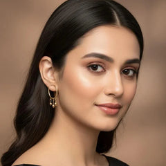 Elegant Gold-Plated Hoop Earrings Beauty with a Modern Touch Cosmia