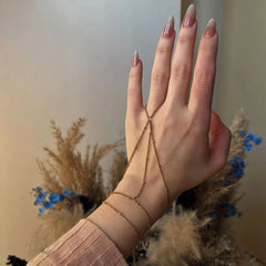 Stainless Steel, Tarnish free Anja Bracelet Cosmia