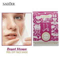 Sadoer Yara Peel Off Face Mask – Pack of 10 Sadoer