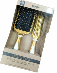 CECILIA 2pcs Hair Brush Set Cecelia