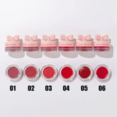 Miss Rose Cute Bow Lip Cream Miss Rose