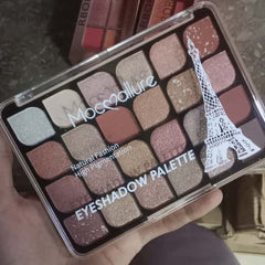 Mocallure Natural Fashion Eyeshadow Palette - 24 Colors Mocallure