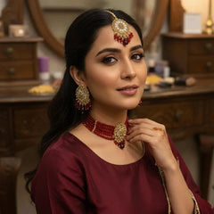 Mala Necklace Set Cosmia
