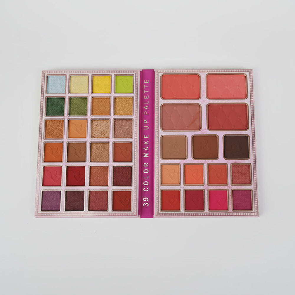 Huda New 39 Colors Makeup Book Palette Huda