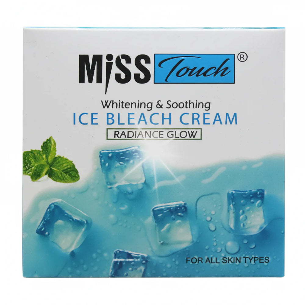 Miss Touch Whitening & Soothing Ice Bleach Cream Miss Touch