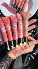 Hudamoji Blush Me Up Liquid Blusher Mocallure