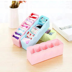 5 Grids Socks Storage Organizer - Each Cosmia.pk