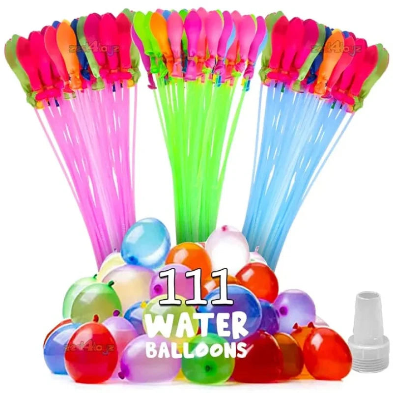 Magic Water Filling Balloon - 111Pcs Cosmia.pk