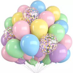 Premium Pastel Balloon Set - Pack of 20 Cosmia.pk