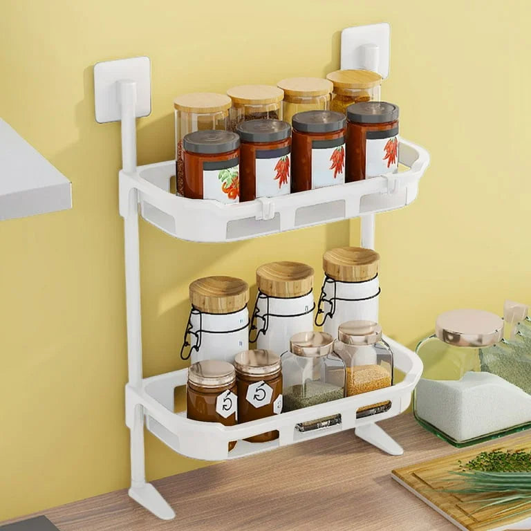 2 Layers Storage Rack Cosmia.pk