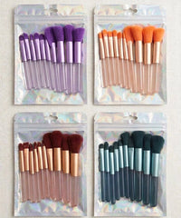 10pcs Brush Set - Each Set Cosmia.pk