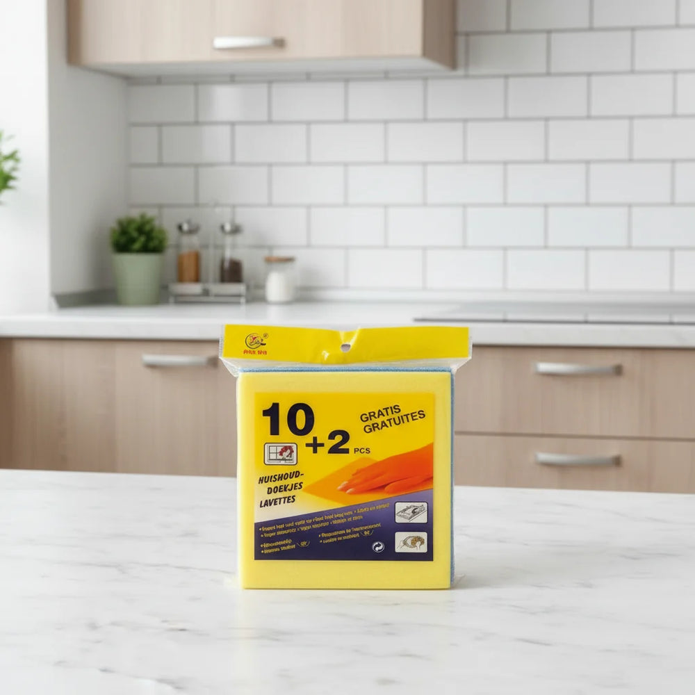 Bai Jin Household Cleaning Wipes (12 Pieces – 10 + 2 Free) - Each Pack Cosmia.pk