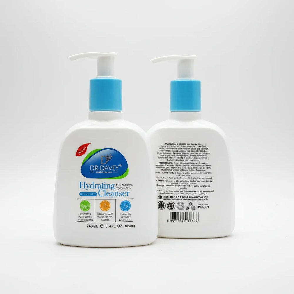 DR. DAVEY Hydrating Cleanser – Gentle Skin (248ml) dr davey