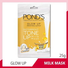 Pond's White Beauty Insta bright Tone-up Milk Masks - 25g Pond's