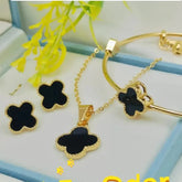 China clover combo set Cosmia