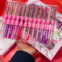 Sheglan Cute & Beauty Lipgloss - 12Pcs sheglan