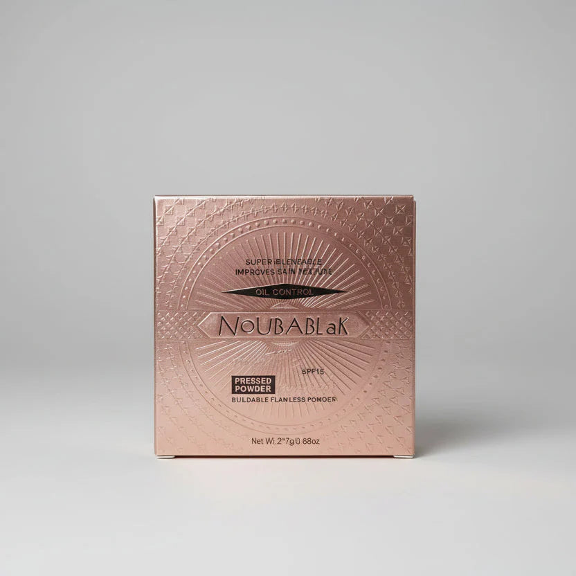 Noubablak 18 Hours Compact Powder Long Lasting Waterproof Noubablak