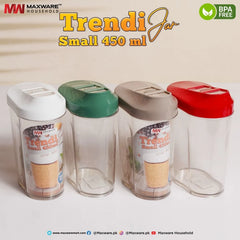 Maxware Household Trendi Jar - 450ml maxware