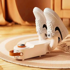 Portable Quick Dry Shoe Dryer with Timer Cosmia.pk