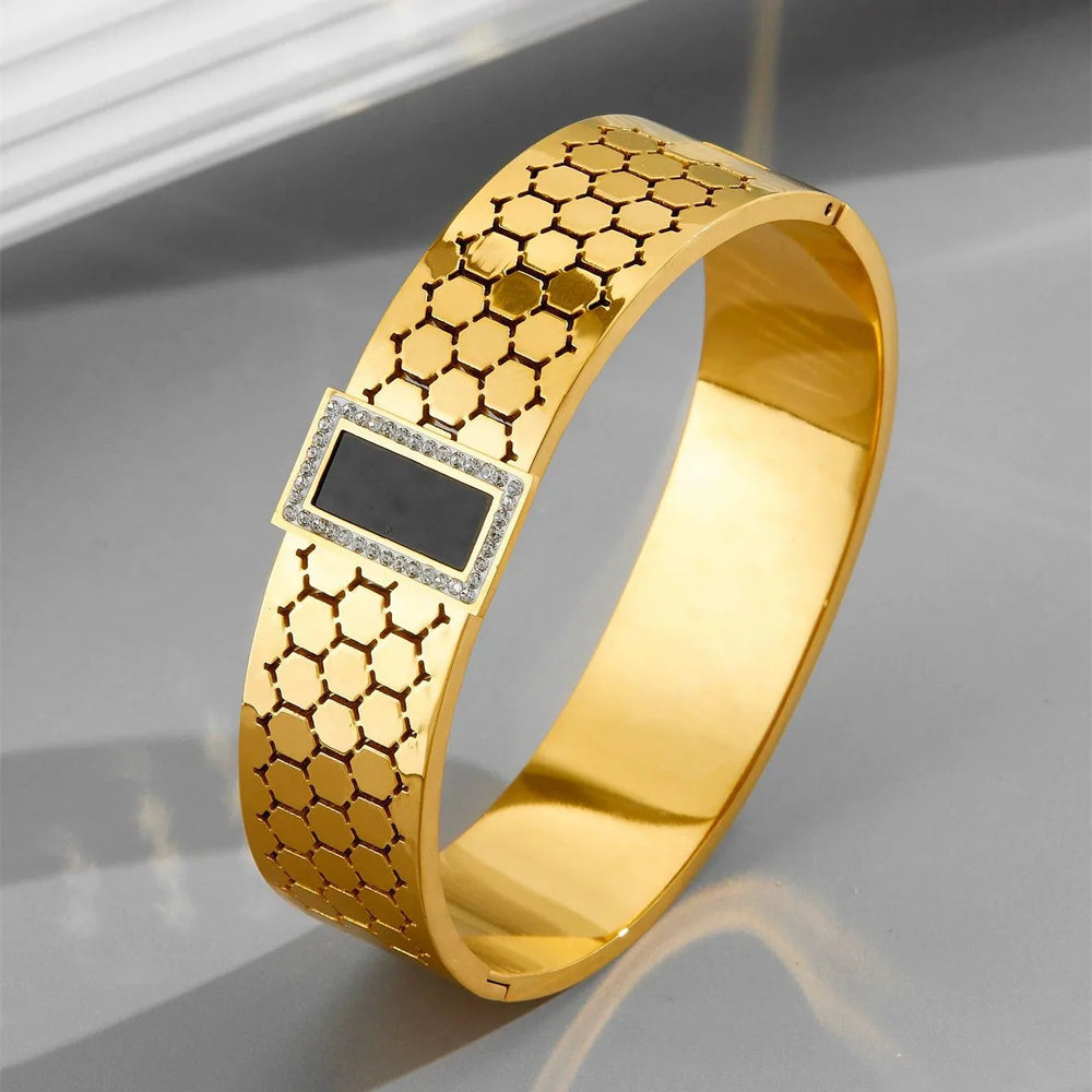 Stainless steel Handcuff Cosmia