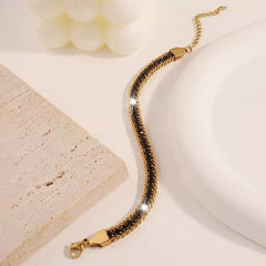 Stainless steel Luster bracelet Cosmia