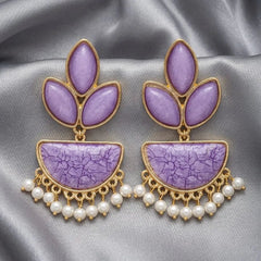 Stone Drop Earrings – Elegant Fashion Cosmia.pk