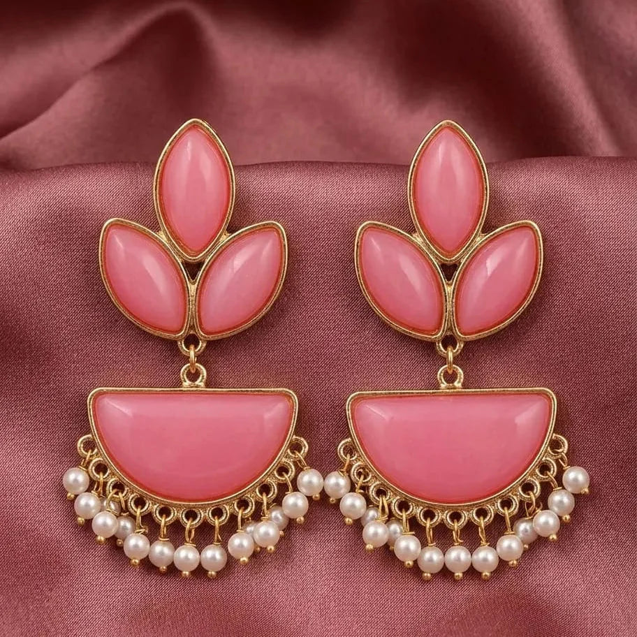 Stone Drop Earrings – Elegant Fashion Cosmia.pk