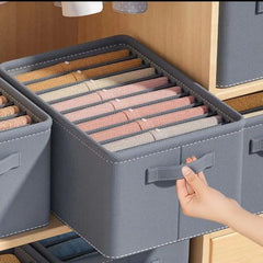 Foldable Closet Organizer – Space-Saving Wardrobe Storage Solution Cosmia.pk