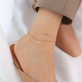 Stainless steel Anklet Cosmia