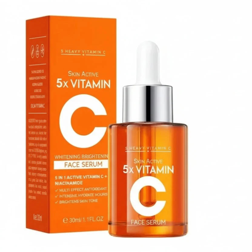 Sadoer Skin Active 5x Vitamin C Face Serum - 30ml Sadoer