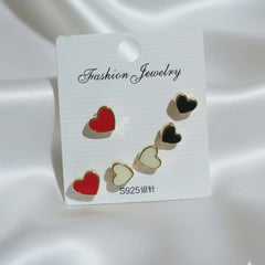 3PCS studs set Cosmia