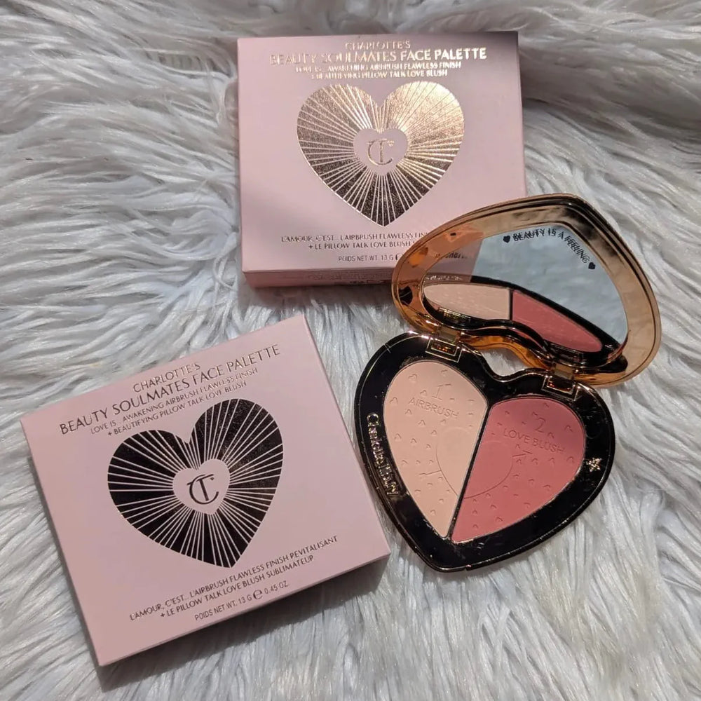 Charlotte Tilbury Pillow Talk Beauty Soulmates Face Palette - 13g Charlotte Tilbury