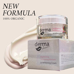 Derma Clean 3D Whitening Brightening Penetrating Moisture Cream - 30g Derma Clean