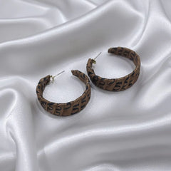 funky hoops earring Cosmia