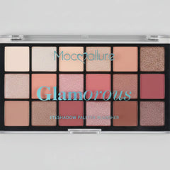 Mocallure Glamorous Eyeshadow Highlight & Blush Palette Mocallure