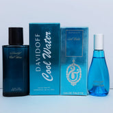 Davidoff 2pcs Cool Water - 100ml Davidoff