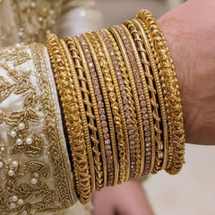 High Quality Antique Bangles set Cosmia