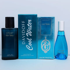 Davidoff 2pcs Cool Water - 100ml Davidoff