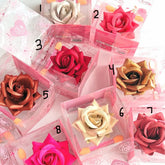 3D rose-shaped makeup Blushes & Highlighter Rbory