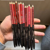 2in1 Lip & Eye Liner Pencils - 12PCS Cosmia.pk
