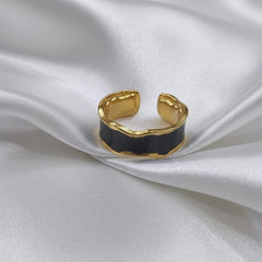 Stainless steel Adjustable ring Cosmia