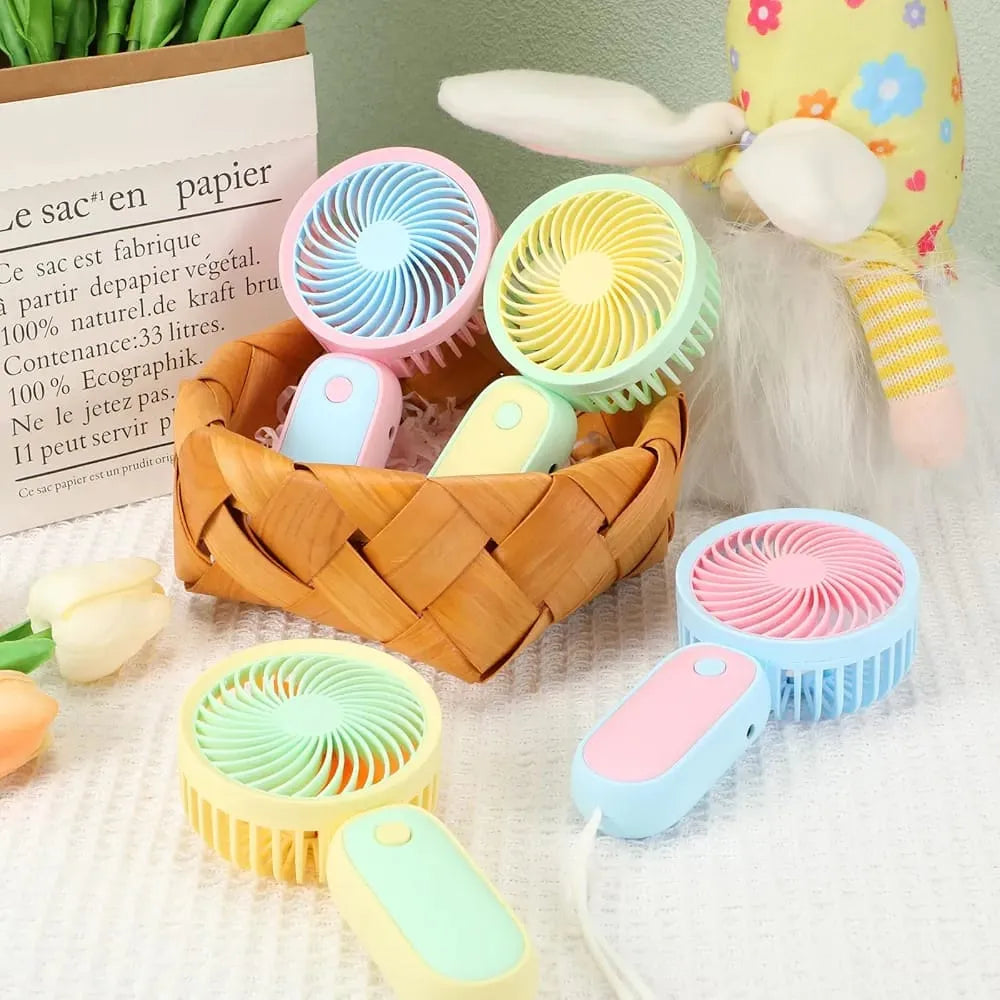 Rechargeable Mini USB Fan Cosmia.pk