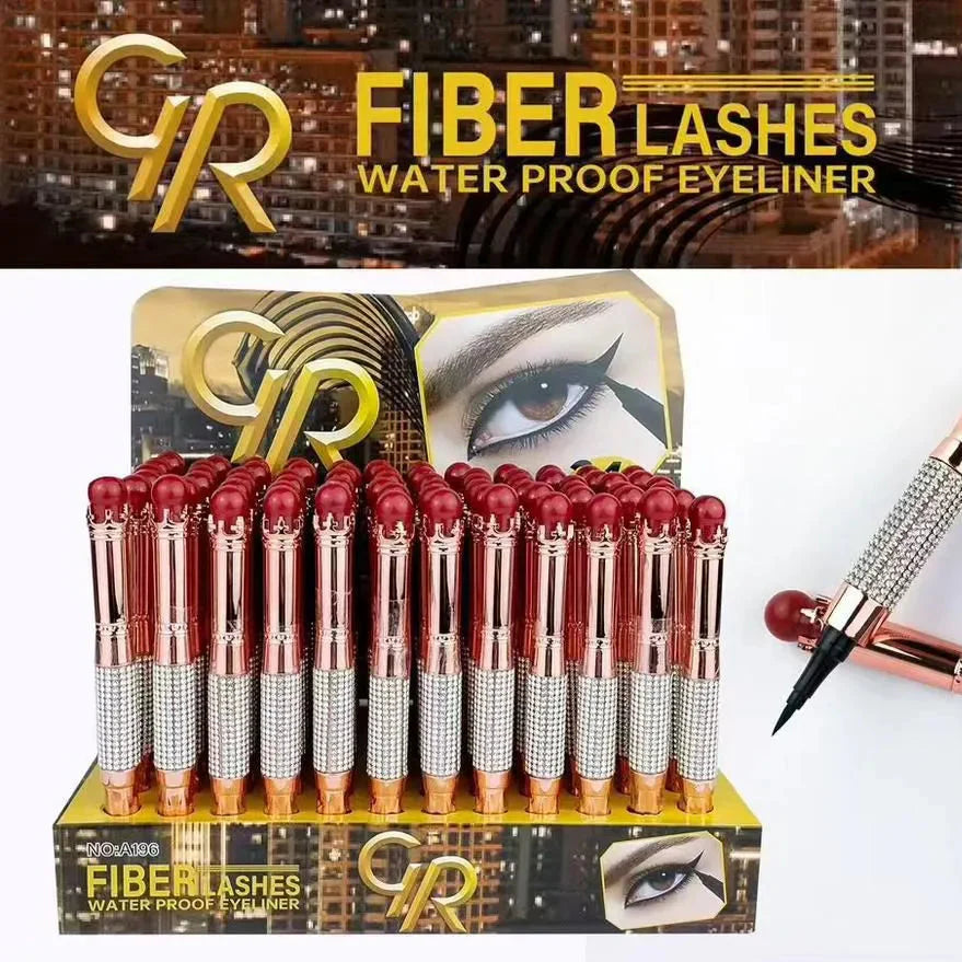 GR Fiber Lash Waterproof Eyeliner - Each GR
