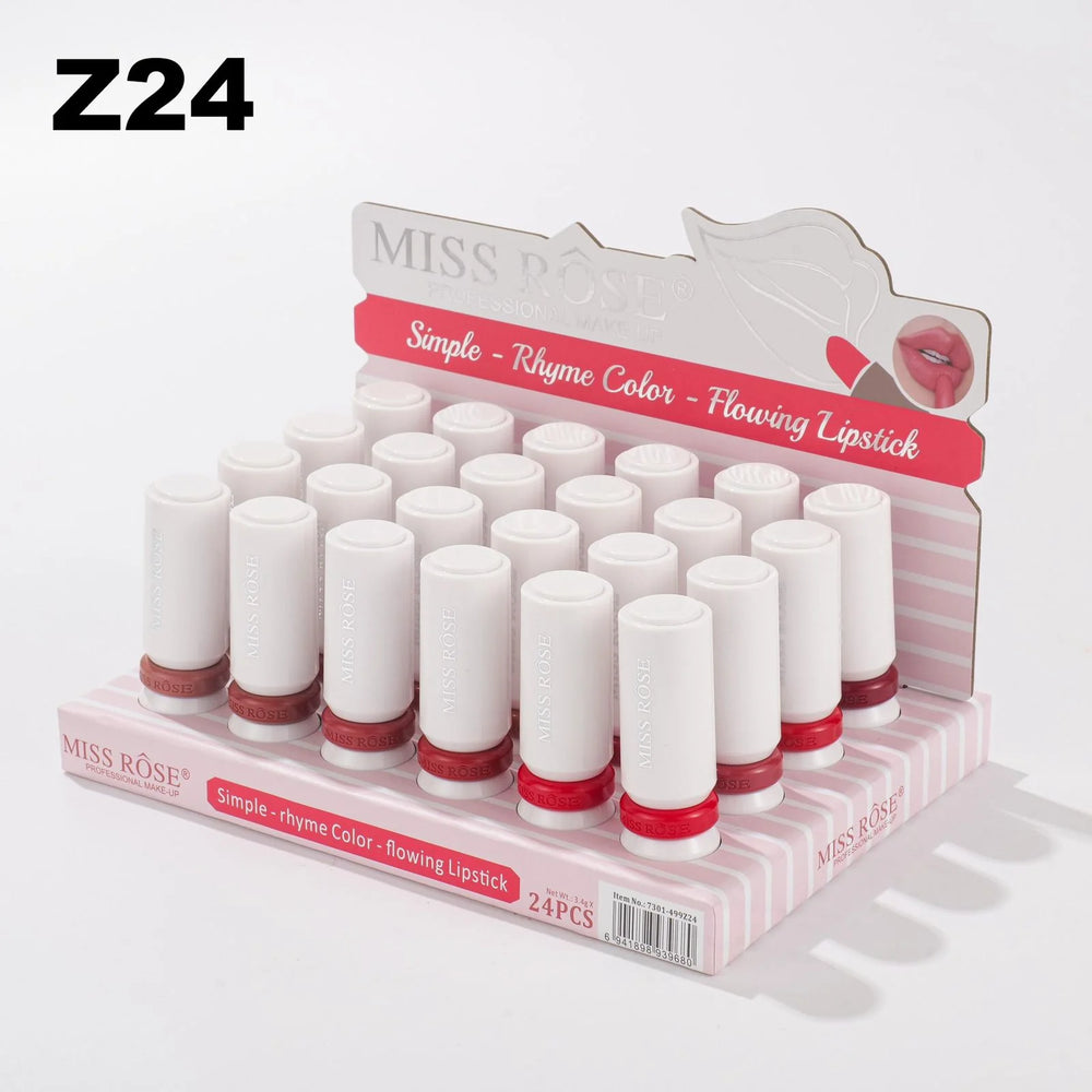 Miss Rose Simple Rhyme Color Flowing Lipstick Miss Rose